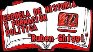 La Juventud Radical de Paraná lanza su Escuela de Historia y Formación Política “Rubén Ghiggi”.