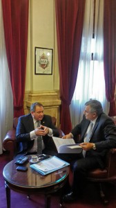 Insistió en la creación del Banco de Crédito Agrícola.