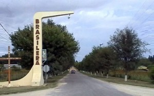 Desbordaron arroyos de la localidad