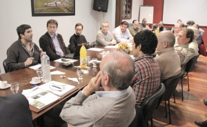 Reunión con el Consejo Superior de la Corporación para el Desarrollo de Gualeguaychú 