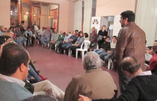 Fuertes también visito Ceibas