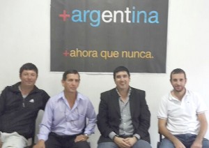 Fuertes recibió el apoyo de MUFE