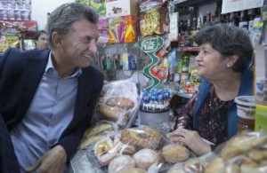 Se mostró como “diferente” a los que “gobernaron estos últimos años”.