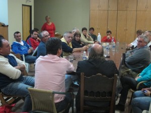 La Mesa Paraná del massismo, camino a su conformación.