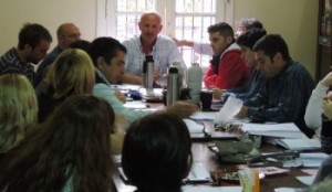 Socialistas apuran el acuerdo con UNEN