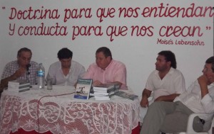 Rogel habló de futuros temas a resolver