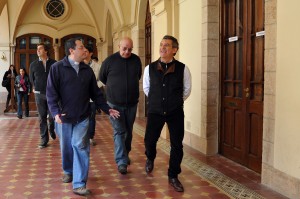 Estuvo en General Rodríguez y Luján