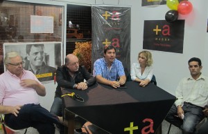 Zavallo visitó, junto a Busti, la Ciudad de Concepción del Uruguay