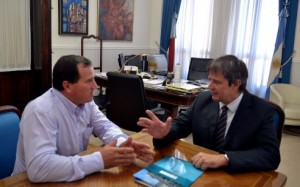 Para mejoras en la escuela secundaria N° 87.