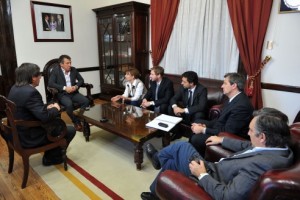 Encuentro de trabajo.