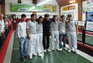 Torneo Nacional de Bochas en Cerrito