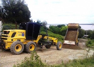Tras las intensas precipitaciones.