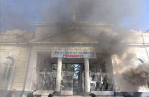 Desde el municipio convocaron a retomar las tareas habituales.