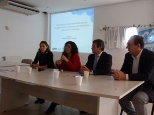 Articulación entre nación, provincia y municipio.