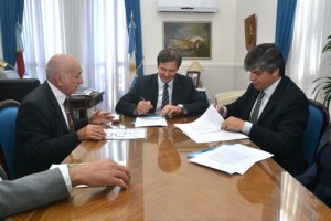 Firma de Convenio con el Consejo de Profesionales de Ciencias Económicas