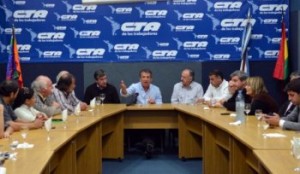 La CTA de Yasky apoya a Urribarri