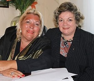 Fracturas en el partido de Elisa Carrió.