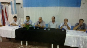 Dirigentes del campo disertaron sobre la problemática del sector