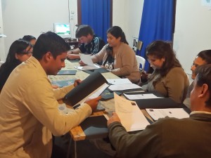 Jóvenes del Frente Renovador del Departamento Diamante