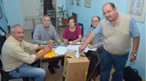 Importante presencia de jubilados constituyó la asamblea.