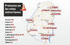 Prometen que no cortarán el tránsito.