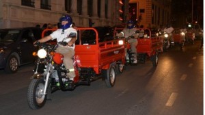 En el Concejo se tratará hoy la propuesta de donación con cargo de los motocarros que entregó la Municipalidad.