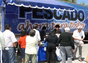 El camión estará este martes en Viale