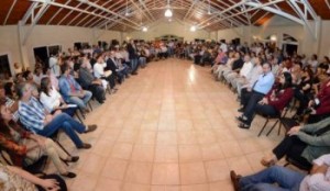 Se reunió el PJ de Paraná