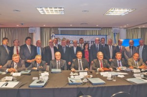 Asamblea extraordinaria en Buenos Aires.