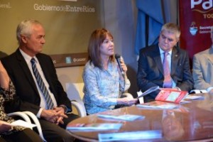 Lanzamiento en Casa de Entre Ríos.