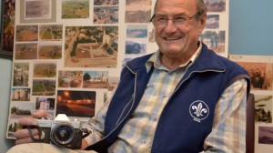 Pellarini se dedica a la fotografía desde hace más de 40 años.