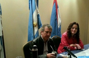 Urribarri pasó por La Rioja