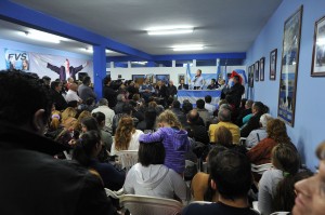 El vicegobernador de Santa Cruz destacó la visita de Urribarri