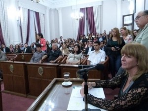 Se da cumplimiento a los pasos previos para la designación de la directora general de Escuelas.