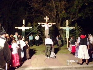 Primer Via Crucis Criollo