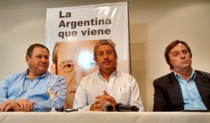 Cobos pasó por Paraná