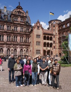 Comitiva en Alemania visitó planta de Biogás