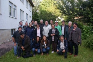 Reunión con la Red de Organizaciones del trabajo político para el Desarrollo en Alemania