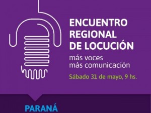 ENCUENTRO LOCUCION PARANA