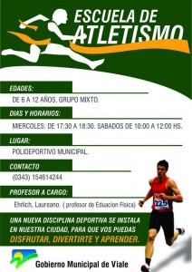 Comienza Nueva Disciplina Deportiva en Viale
