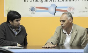 Fuertes se reunió con integrantes de Sedapper