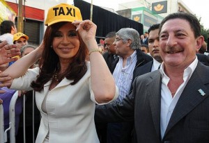 Dirigente del gremio de los taxistas