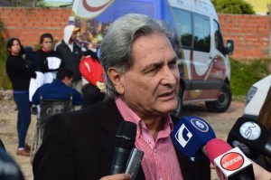 Solanas ante los Fondos Buitre