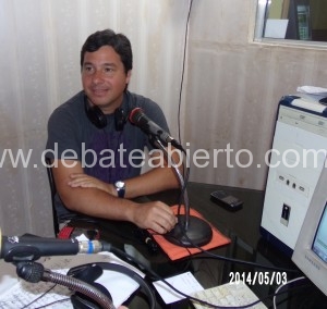 Zavallo habló de diversos temas