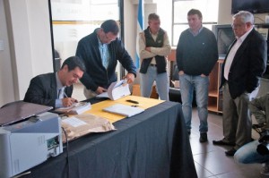  La obra tiene una extensión de tres kilómetros. 