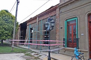 Los trabajos se realizan con recursos propios del Municipio