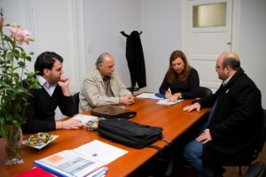 Con destino a escuelas y el hospital.