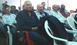 “No es un espacio anti nadie”, aseguró.