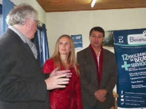 Se instaló el Becario en María Grande