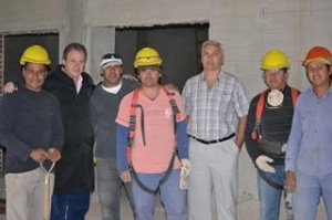 Bordet recorrió la obra